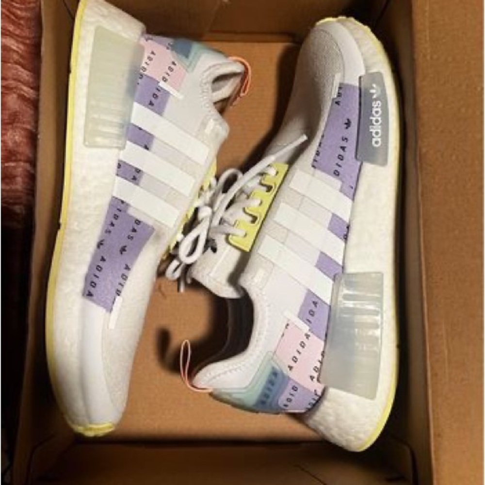 Adidas NMDs.